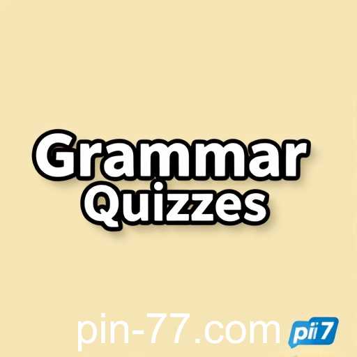 Mastering Language Skills with 'Grammar Quizzes': A Fun and Educational Online Experience